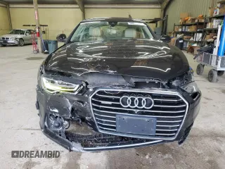 2016 Audi A6 Prestige with VIN WAUHGAFC7GN130843, listed as a Copart auction lot 58635415 with 94,489 mi miles and Salvage title. Bid and sale history available at DreamBid. Image 5.