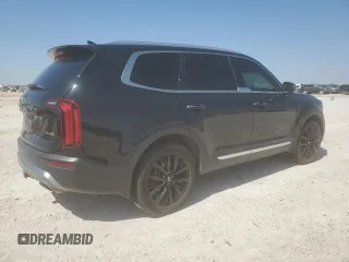 2020 Kia Telluride SX z VIN 5XYP5DHC5LG091982, wystawiony jako Copart lot #53347775 z przebiegiem 81 852 mil mil oraz Szkoda całkowita • Salvage title. Historia ofert i sprzedaży dostępna na DreamBid. Obrazek 3.