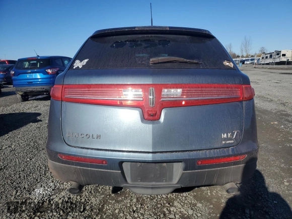 2010 Lincoln MKT EcoBoost with VIN 2LMHJ5AT4ABJ25394, listed as a Copart auction lot 44058235 with 112,901 mi miles and Salvage Title. Bid and sale history available at DreamBid. Image 6.