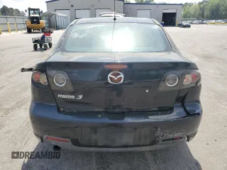 2009 Mazda 3 i Touring Value with VIN JM1BK32F191238212, listed as a Copart auction lot 51818015 with 266,993 mi miles and Salvage Title. Bid and sale history available at DreamBid. Image 6.
