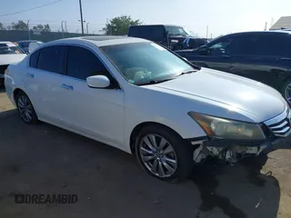 2011 Honda Accord EX-L with VIN 5KBCP3F85BB004591, listed as a IAAI auction lot 42723538 with 200,891 mi miles and . Bid and sale history available at DreamBid. Image 1.