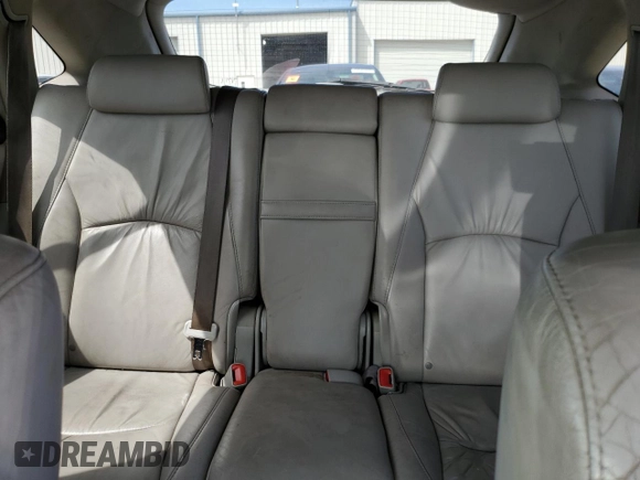 2007 Lexus RX 350 with VIN 2T2HK31U37C046692, listed as a Copart auction lot 55121165 with 252,683 mi miles and Salvage title. Bid and sale history available at DreamBid. Image 10.