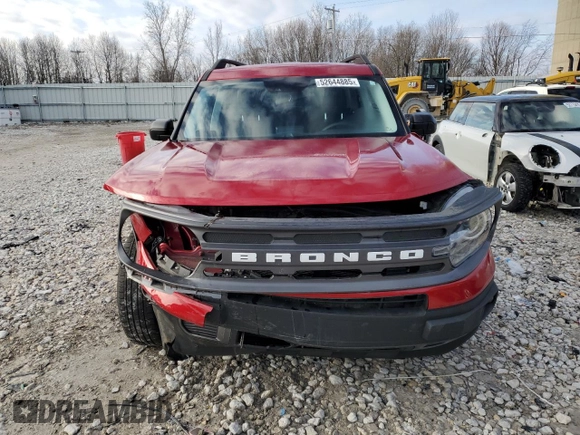 2021 Ford Bronco Sport Big Bend with VIN 3FMCR9B66MRA72752, listed as a Copart auction lot 52644885 with 16,816 mi miles and Salvage title. Bid and sale history available at DreamBid. Image 5.