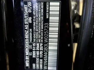 2020 Mercedes-Benz GLB 250 z VIN W1N4M4GB3LW025733, wystawiony jako Copart lot #42598375 z przebiegiem 103 576 mil mil oraz Szkoda całkowita • Salvage title. Historia ofert i sprzedaży dostępna na DreamBid. Obrazek 13.