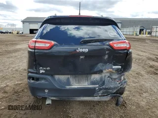 2014 Jeep Cherokee Latitude with VIN 1C4PJMCS3EW124574, listed as a Copart auction lot 53657635 with 164,572 mi miles and Clean Title. Bid and sale history available at carsss.com. Image 6.