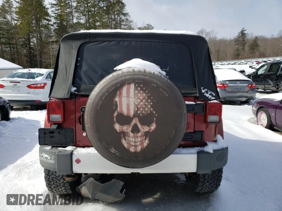 2009 Jeep Wrangler Sahara z VIN 1J4FA54159L789906, wystawiony jako Copart lot #45292375 z przebiegiem 146 992 mil mil oraz Szkoda całkowita • Salvage title. Historia ofert i sprzedaży dostępna na DreamBid. Obrazek 6.
