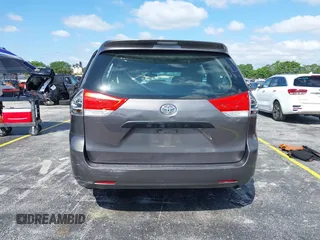 2012 Toyota Sienna with VIN 5TDZK3DC8CS190719, listed as a IAAI auction lot 41983695 with 68,377 mi miles and . Bid and sale history available at DreamBid. Image 17.