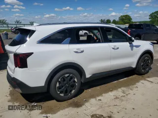 2024 Kia Sorento S z VIN 5XYRL4JC4RG287168, wystawiony jako Copart lot #58408125 z przebiegiem 36 177 mil mil oraz Czysty tytuł • Clean title. Historia ofert i sprzedaży dostępna na DreamBid. Obrazek 3.