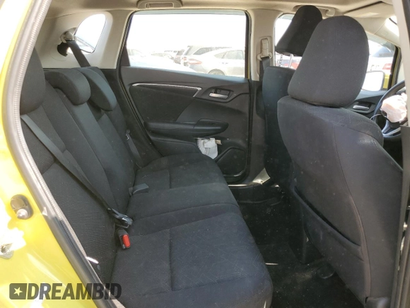 2017 Honda Fit EX with VIN JHMGK5H77HS006819, listed as a Copart auction lot 62940905 with Not provided miles and Salvage title. Bid and sale history available at DreamBid. Image 10.