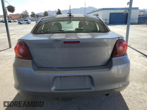 2013 Dodge Avenger SE with VIN 1C3CDZABXDN589271, listed as a Copart auction lot 53855895 with 215,887 mi miles and Salvage Title. Bid and sale history available at carsss.com. Image 6.