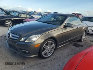 2011 Mercedes-Benz E-Class E 550 with VIN WDDKK7CF9BF043964, listed as a Copart auction lot 75301644 with 0 mi miles and Non Repairable. Bid and sale history available at carsss.com. Image 1.