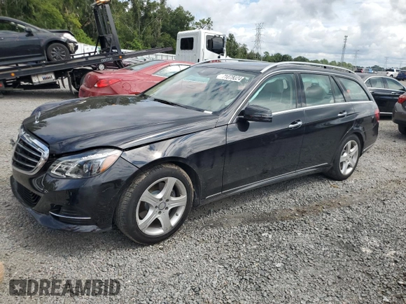 2016 Mercedes-Benz E-Class E 350 Luxury with VIN WDDHH8JBXGB258847, listed as a Copart auction lot 71078024 with 27,217 mi miles and Salvage Title. Bid and sale history available at carsss.com. Image 1.