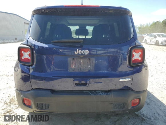 2019 Jeep Renegade Latitude z VIN ZACNJABBXKPJ75373, wystawiony jako Copart lot #52860995 z przebiegiem 80 059 mil mil oraz Szkoda całkowita • Salvage title. Historia ofert i sprzedaży dostępna na DreamBid. Obrazek 6.