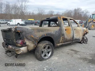 2014 Ram 1500 Express with VIN 1C6RR7FT3ES177782, listed as a IAAI auction lot 41962527 with 60,000 mi miles and . Bid and sale history available at DreamBid. Image 4.