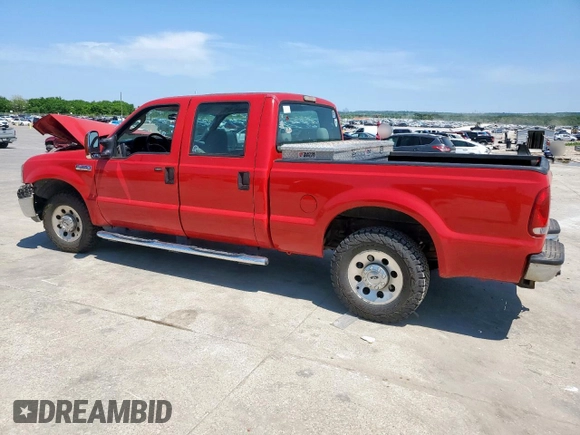 2007 Ford F-250 XL z VIN 1FTSW20587EB41443, wystawiony jako Copart lot #53278085 z przebiegiem 196 951 mil mil oraz Szkoda całkowita • Salvage title. Historia ofert i sprzedaży dostępna na DreamBid. Obrazek 2.