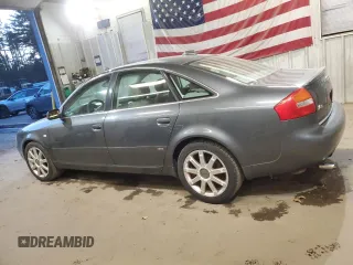 2004 Audi A6 z VIN WAUCD64B34N092260, wystawiony jako Copart lot #80863004 z przebiegiem 136 377 mil mil oraz Czysty tytuł • Clean title. Historia ofert i sprzedaży dostępna na DreamBid. Obrazek 2.