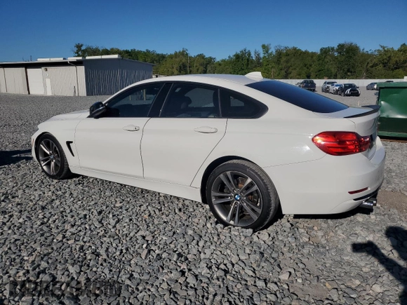 2015 BMW 4 Series 428i with VIN WBA4A5C53FD410938, listed as a Copart auction lot 49051655 with 114,459 mi miles and Salvage Title. Bid and sale history available at DreamBid. Image 2.