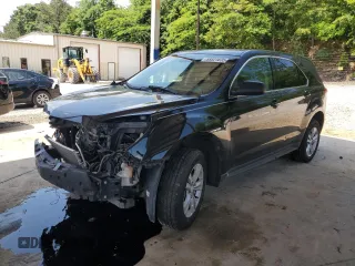 2015 Chevrolet Equinox LS z VIN 2GNALAEK1F6245201, wystawiony jako Copart lot #55321835 z przebiegiem 160 040 mil mil oraz Szkoda całkowita • Salvage title. Historia ofert i sprzedaży dostępna na DreamBid. Obrazek 1.