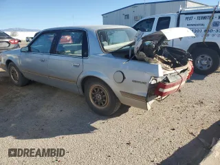 1995 Buick Century Special SJ with VIN 1G4AG55M5S6446763, listed as a Copart auction lot 88501625 with 144,825 mi miles and Salvage Title. Bid and sale history available at carsss.com. Image 2.