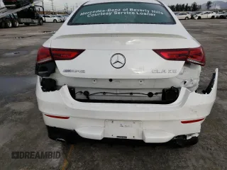 2022 Mercedes-Benz CLA with VIN W1K5J5BB9NN302532, listed as a Copart auction lot 36118653 with 5,193 mi miles. Bid and sale history available at carsss.com. Image 12.