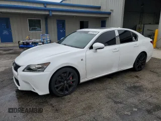 2015 Lexus GS 350 with VIN JTHBE1BL9FA000877, listed as a Copart auction lot 41184674 with 91,361 mi miles. Bid and sale history available at carsss.com. Image 1.