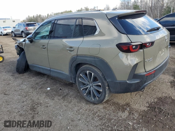 2023 Mazda CX-50 S Premium with VIN 7MMVABDM6PN133662, listed as a Copart auction lot 79394114 with 32,616 mi miles and Salvage Title. Bid and sale history available at DreamBid. Image 2.