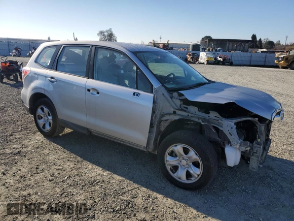 2014 Subaru Forester 2.5i with VIN JF2SJAAC6EG446447, listed as a Copart auction lot 42239515 with 168,426 mi miles and Salvage Title. Bid and sale history available at carsss.com. Image 4.