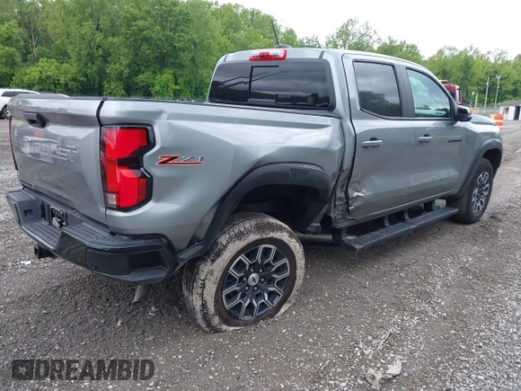2024 Chevrolet Colorado 4WD Z71 with VIN 1GCPTDEK3R1152059, listed as a IAAI auction lot 42383826 with 4,002 mi miles and . Bid and sale history available at DreamBid. Image 4.