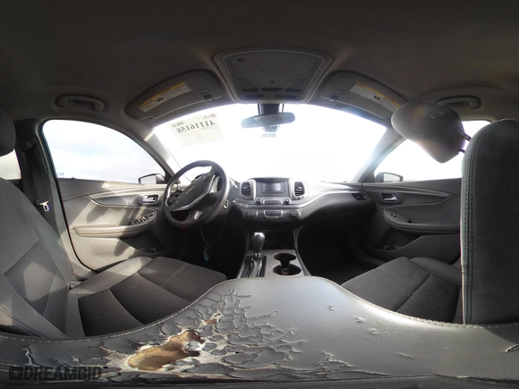 2016 Chevrolet Impala LS with VIN 2G11X5SA5G9173315, listed as a IAAI auction lot 41116158 with 203,983 mi miles. Bid and sale history available at carsss.com. Image 19.