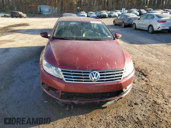 2014 Volkswagen CC Sport with VIN WVWAP7AN6EE518045, listed as a Copart auction lot 78587124 with 124,116 mi miles and Salvage Title. Bid and sale history available at carsss.com. Image 5.