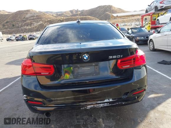2016 BMW 3 Series 320i with VIN WBA8E1G57GNT34158, listed as a IAAI auction lot 41460721 with 123,765 mi miles and . Bid and sale history available at carsss.com. Image 17.