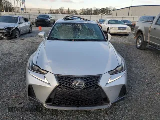 2017 Lexus IS 350 with VIN JTHBE1D25H5029955, listed as a Copart auction lot 76496174 with 89,043 mi miles and Non Repairable. Bid and sale history available at DreamBid. Image 5.
