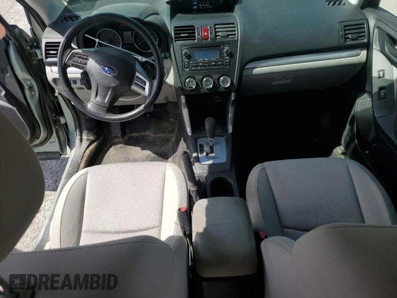 2015 Subaru Forester 2.5i with VIN JF2SJABC3FH544846, listed as a Copart auction lot 52390995 with 135,965 mi miles and Salvage Title. Bid and sale history available at carsss.com. Image 8.