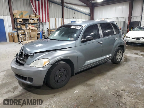 2009 Chrysler PT Cruiser with VIN 3A8FY48949T617150, listed as a Copart auction lot 80512694 with 147,153 mi miles and Salvage Title. Bid and sale history available at DreamBid. Image 1.
