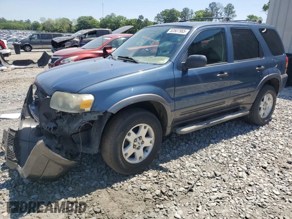 2006 Ford Escape XLT с VIN 1FMCU03176KA57097, выставлен на аукционе Copart как лот 52607965 с пробегом 255 230 миль миль и Списание • Salvage title. История ставок и продаж доступна на DreamBid. Изображение 1.
