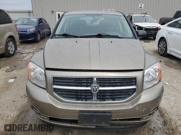 2008 Dodge Caliber SXT with VIN 1B3HB48B38D670898, listed as a Copart auction lot 53401785 with 188,947 mi miles and Non Repairable. Bid and sale history available at carsss.com. Image 5.