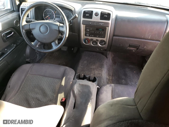 2012 Chevrolet Colorado Work Truck with VIN 1GCESBF91C8149184, listed as a Copart auction lot 49613755 with 185,125 mi miles and Clean Title. Bid and sale history available at carsss.com. Image 8.