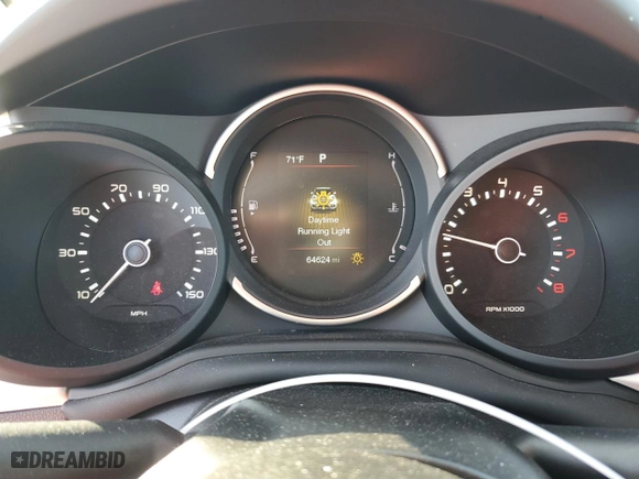 2019 FIAT 500L Pop with VIN ZFBNFAAH7KZ041838, listed as a Copart auction lot 75744204 with 64,624 mi miles and Salvage Title. Bid and sale history available at carsss.com. Image 9.