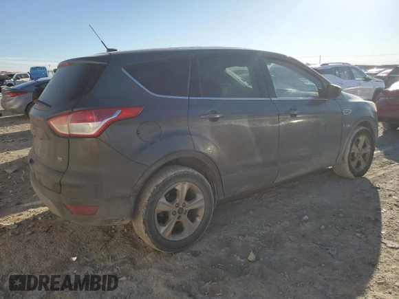 2016 Ford Escape SE with VIN 1FMCU0G77GUA23262, listed as a Copart auction lot 46816015 with 152,113 mi miles and Salvage Title. Bid and sale history available at carsss.com. Image 3.