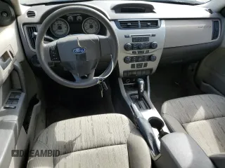 2009 Ford Focus SE with VIN 1FAHP35N09W205547, listed as a Copart auction lot 51344935 with 151,860 mi miles and Salvage Title. Bid and sale history available at carsss.com. Image 8.