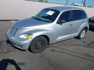 2005 Chrysler PT Cruiser with VIN 3C4FY48B25T595394, listed as a IAAI auction lot 42203124 with 112,726 mi miles and . Bid and sale history available at DreamBid. Image 2.