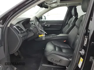 2020 Volvo XC90 Momentum with VIN YV4102PK7L1609198, listed as a Copart auction lot 88312475 with 74,743 mi miles and Salvage Title. Bid and sale history available at carsss.com. Image 7.