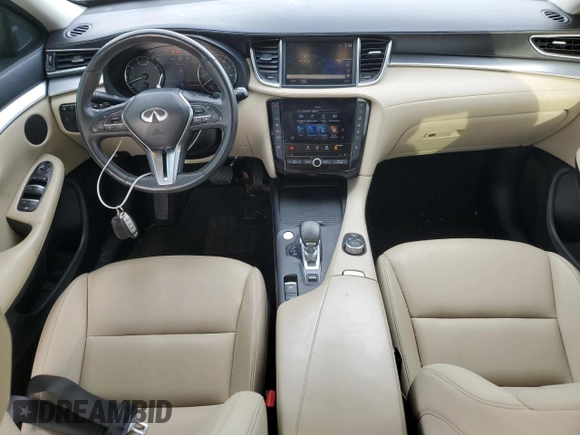 2021 Infiniti QX50 Essential z VIN 3PCAJ5CA3MF107005, wystawiony jako Copart lot #42410635 z przebiegiem 51 378 mil mil oraz Szkoda całkowita • Salvage title. Historia ofert i sprzedaży dostępna na DreamBid. Obrazek 8.