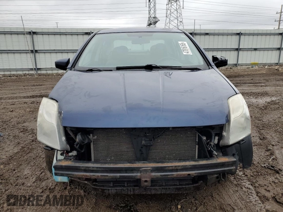 2012 Nissan Sentra S with VIN 3N1AB6AP1CL785880, listed as a Copart auction lot 47816165 with 151,492 mi miles and Salvage Title. Bid and sale history available at DreamBid. Image 5.