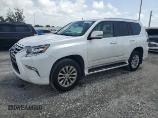 2016 Lexus GX 460 z VIN JTJBM7FX3G5135719, wystawiony jako Copart lot #60900235 z przebiegiem 199 040 mil mil oraz Czysty tytuł • Clean title. Historia ofert i sprzedaży dostępna na DreamBid. Obrazek 1.