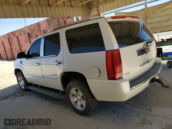 2011 Cadillac Escalade Premium with VIN 1GYS4CEF6BR206864, listed as a Copart auction lot 55672925 with 162,166 mi miles and Clean title. Bid and sale history available at DreamBid. Image 2.