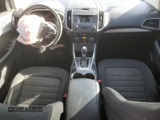 2018 Ford Edge SEL with VIN 2FMPK4J92JBC45696, listed as a Copart auction lot 87938425 with 54,295 mi miles and Salvage Title. Bid and sale history available at carsss.com. Image 8.