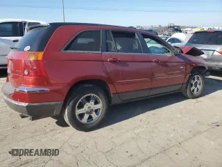 2005 Chrysler Pacifica Touring with VIN 2C8GF68425R408745, listed as a Copart auction lot 83466994 with 295,412 mi miles and Salvage Title. Bid and sale history available at DreamBid. Image 3.