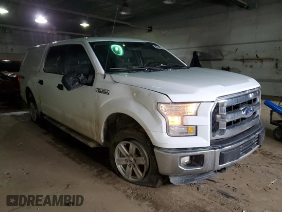 2016 Ford F-150 XLT with VIN 1FTEW1E89GKD66126, listed as a Copart auction lot 89164775 with 93,236 mi miles and Clean Title. Bid and sale history available at carsss.com. Image 4.