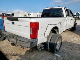 2020 Ford F-350 XL z VIN 1FT8W3DTXLEE25949, wystawiony jako Copart lot #57094825 z przebiegiem 391 226 mil mil oraz Czysty tytuł • Clean title. Historia ofert i sprzedaży dostępna na DreamBid. Obrazek 3.